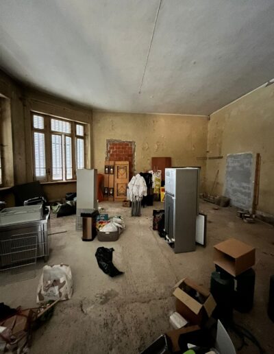 prima dei lavori di ristrutturazione