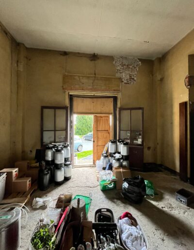 prima dei lavori di ristrutturazione