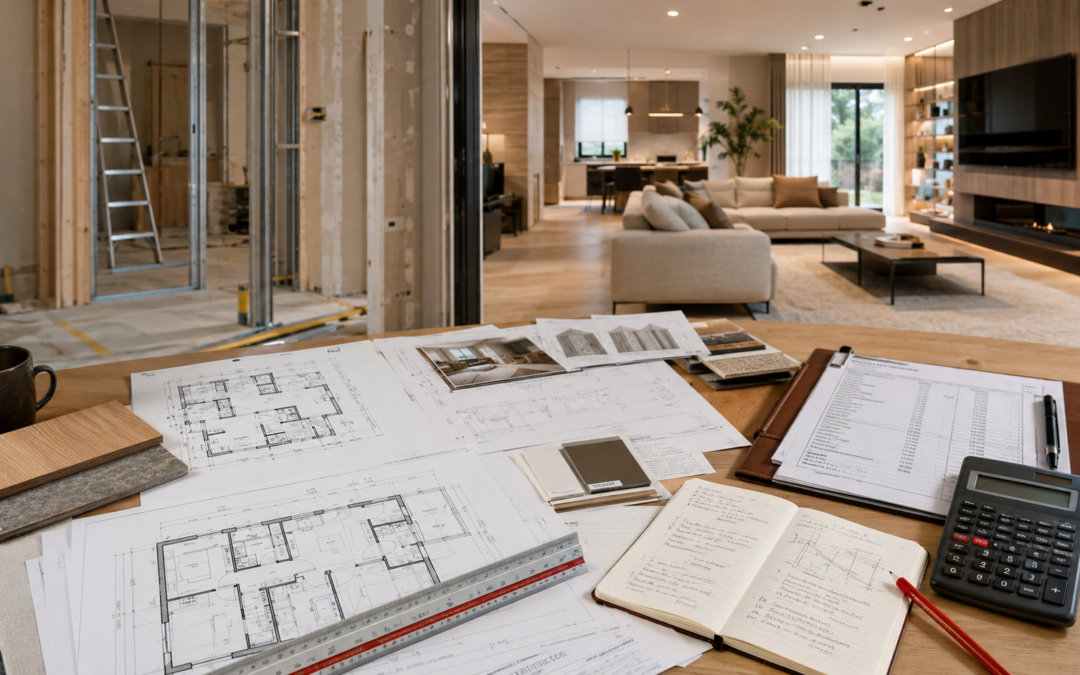 RISTRUTTURARE CASA: METODO, PROGETTAZIONE E CONTROLLO DEI COSTI
